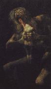 Francisco Goya saturnus slular sina barn oil painting on canvas